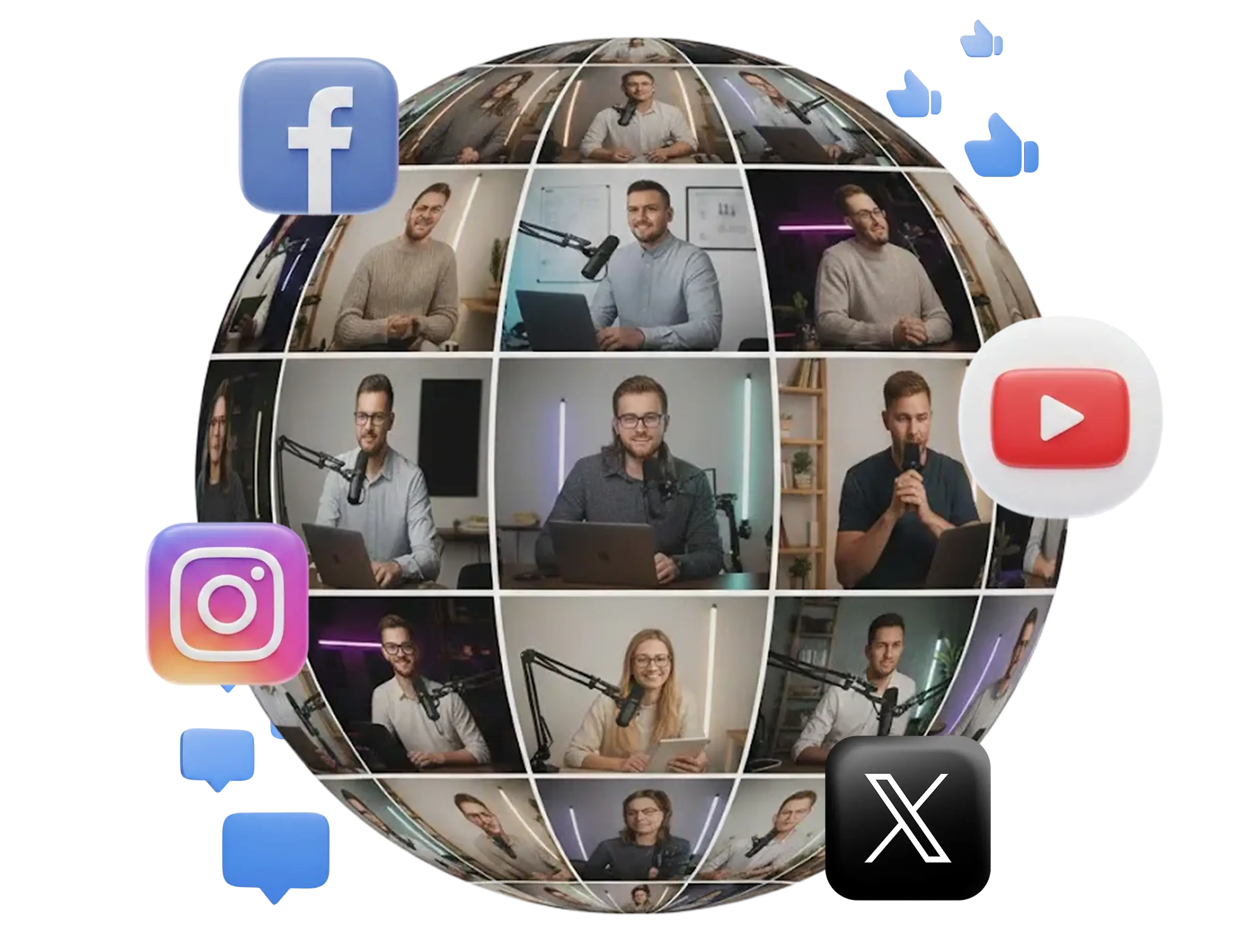 Global SaaS Influencer Network