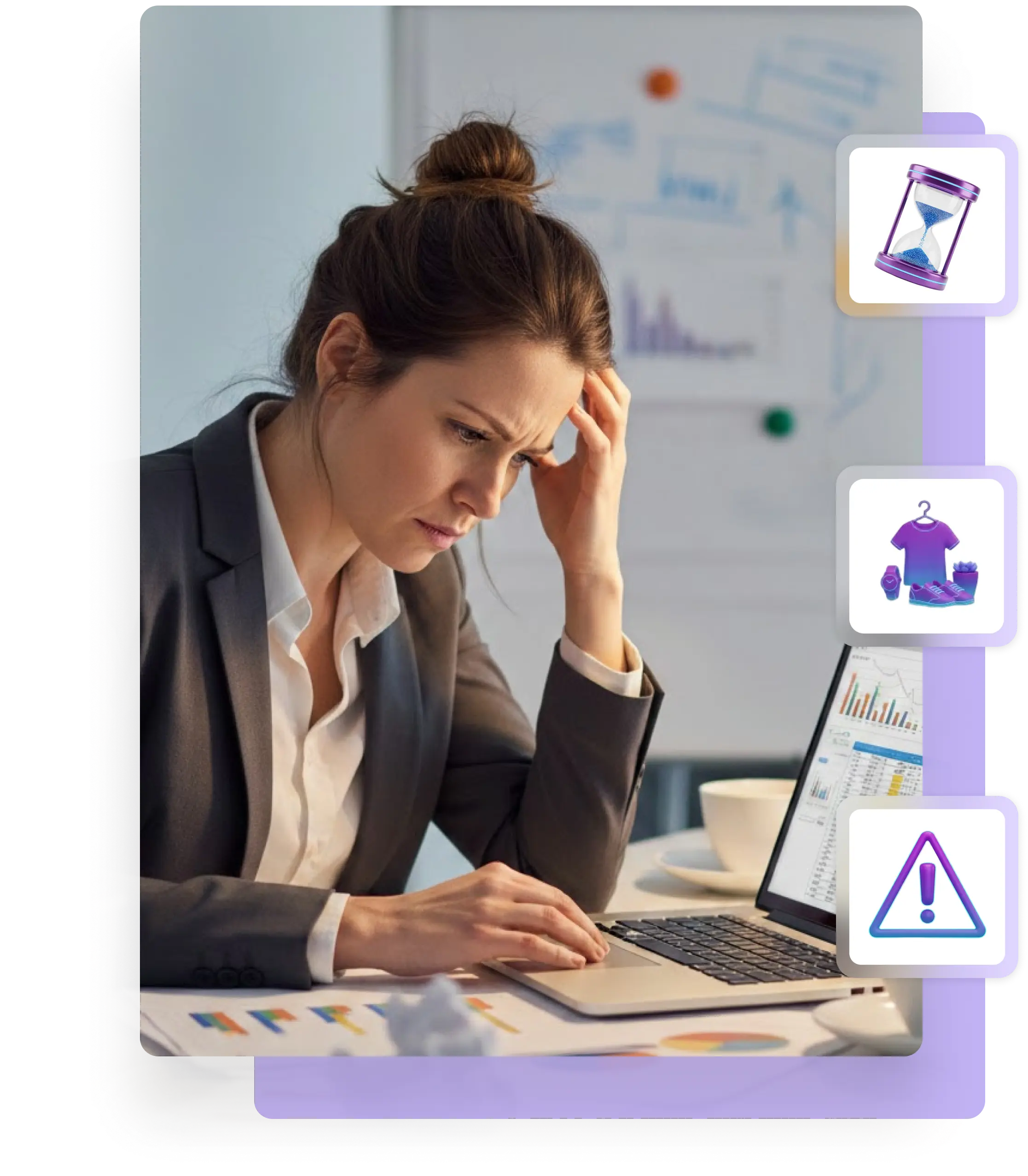 Illustration representing challenges in finding SaaS influencers